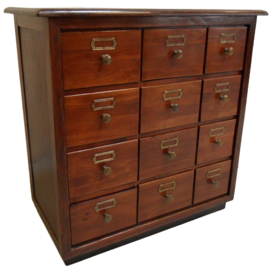 Vintage Archiefkast 1