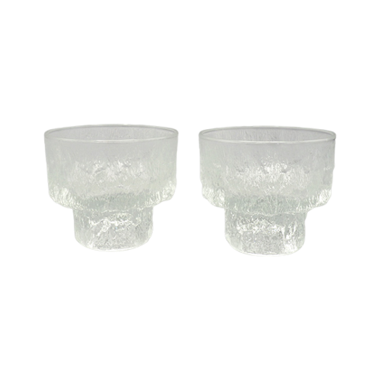Vintage Ijsglas Coupes, 1970s 1