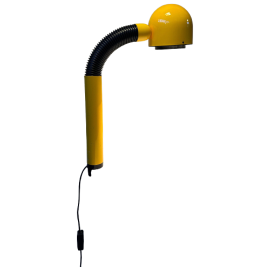 Vintage 1980’s ‘tubular’ Bureaulamp 1