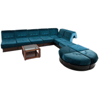 Luciano Frigerio ‘can Can’ Sectional Sofa, 1960’s Italy