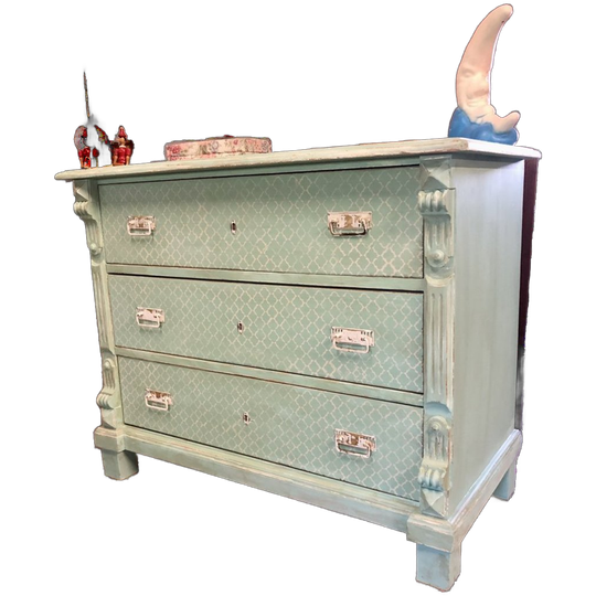 Brocante Ladekast, Commode 1