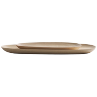 Ethnicraft Thin Oval Boards Set Sycamore