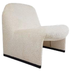 Artifort Alky Fauteuil Crème Bouclé Teddy Stof Off White thumbnail 1