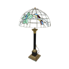 Tiffany Lamp Met Vogels thumbnail 1