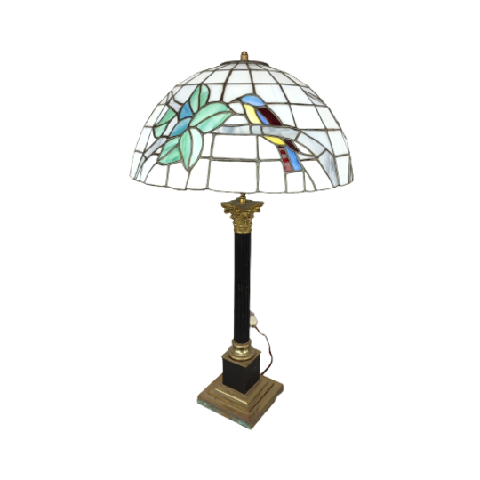 Tiffany Lamp Met Vogels 1