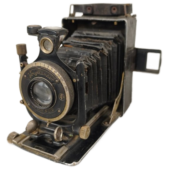 Voigtlander Avus Vouwcamera 1