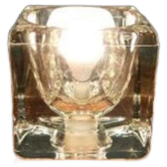 Vintage Peill & Putzler Ice Cube Lamp Tafellamp 1