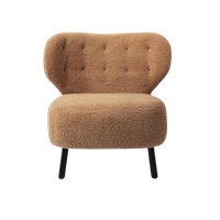 Kita Ottoman Caramel Fauteuil