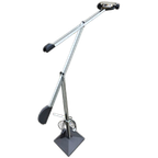 Fully Adjustable Alu Floor Lamp / 1980s Height 190 thumbnail 1