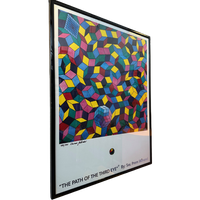 Xl Litho ‘The Path Of The Third Eye’ By Winand