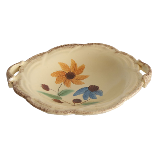 Prachtige Platelen Sierschaaltje Uit De Art Deco Periode, Jaren '30. 1