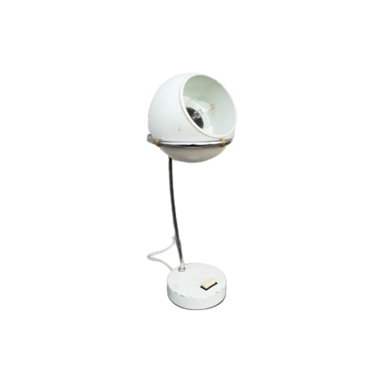 Witte Eyeball Lamp 1