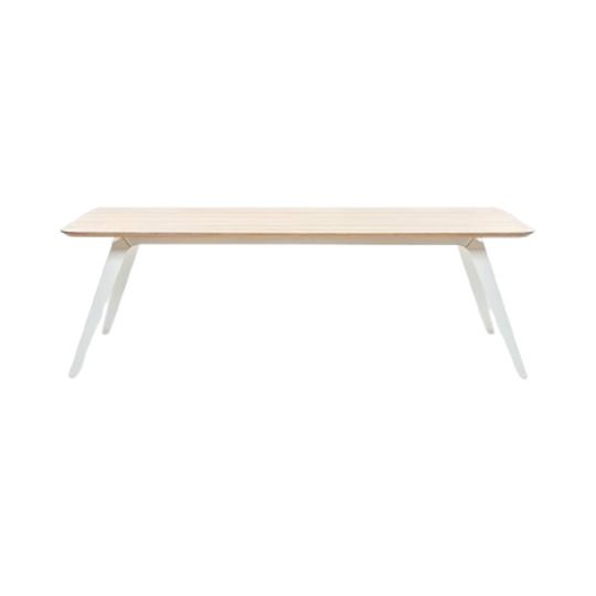 Tweedekans: Dining Table Fold By Bas Vellekoop For Puik Design, White Frame 1
