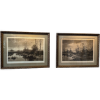 2X Grote Kader Met Glas – Ernest Stanton thumbnail 1