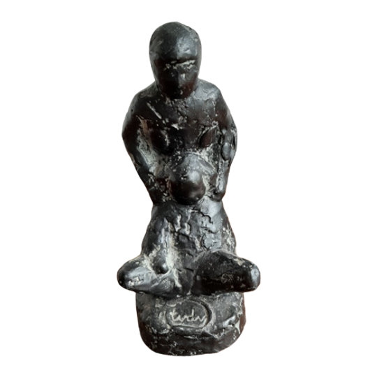 Beeld " Kinderen " Tony Van De Vorst Jaar 1989 1