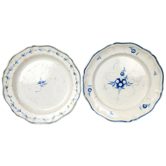 2 Antieke Nimi Borden, 19e Eeuw. 1