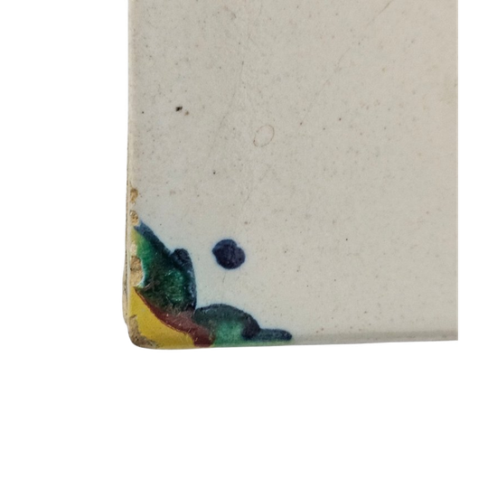 Koninklijke Tichelaar Makkum - 'witje' - 3e Kwart 20e Eeuw 1