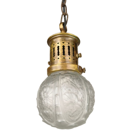 1920's Art Deco Hallamp 1