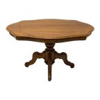 Antieke Barok Salontafel Queen Anne Coffee Table thumbnail 1