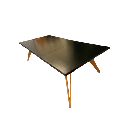 Tafel, Lederen Bekleding Uit Jaren 50-60