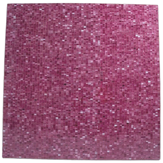 Flamant | Wandpaneel Artisano, Rood/roze, 120x120 1