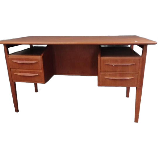 Deens Teak Bureau 1