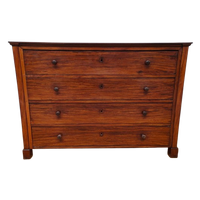 Vintage Antiek Landelijk Frans Dressoir Commode Ladekast 809