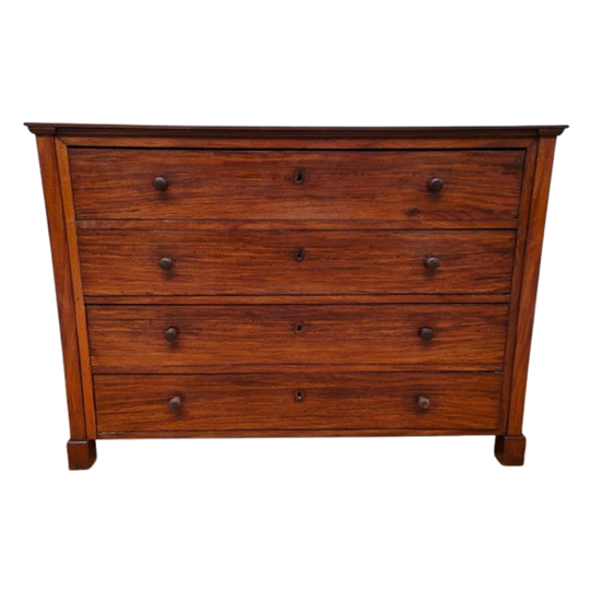 Vintage Antiek Landelijk Frans Dressoir Commode Ladekast 809 1