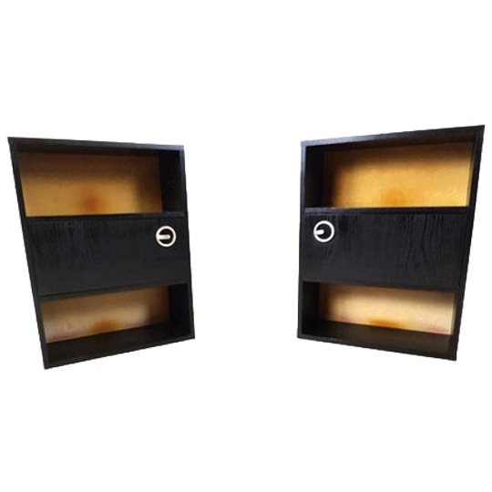 Pair Of Bedside Cabinets, 1970s 1