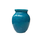 Edmond Lachenal Blue French Art Pottery thumbnail 1