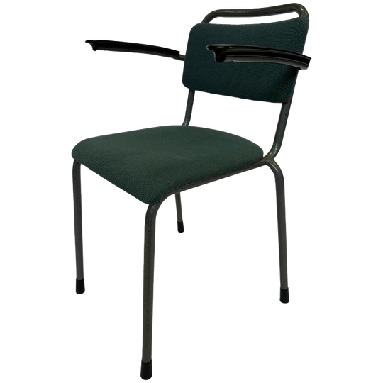 Vintage Gispen 1235 Eetkamerstoel Cordemeyer Vintage Stoel 1