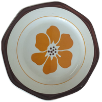 Ironstone Keramische Borden Uit San Giovanni Valdarno