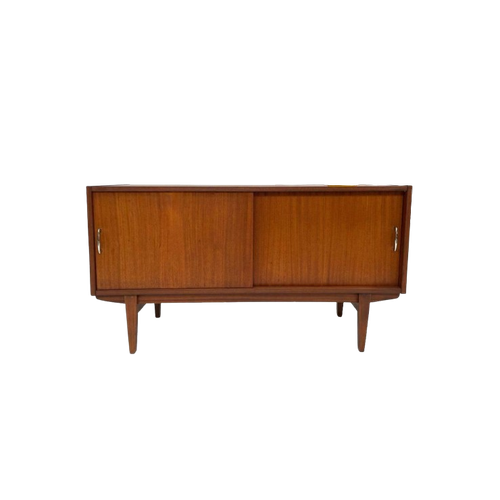 Vintage Compact Dressoir Tv Meubel Lowboard Jaren 60