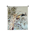 Wandkleed Kersten Natural Peacock thumbnail 1