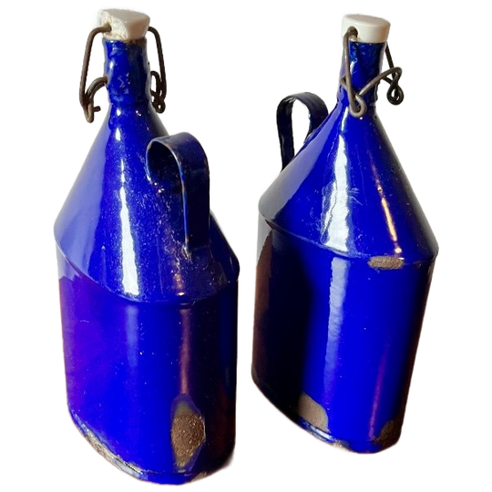 2 Veldflessen Geëmailleerd, 1925 1