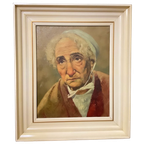 Hollandsche School (xx) - Portret Joodse Dame thumbnail 1