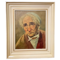 Hollandsche School (xx) - Portret Joodse Dame