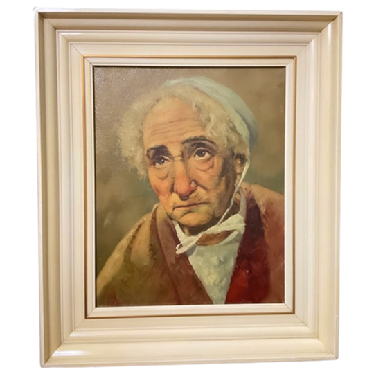 Hollandsche School (xx) - Portret Joodse Dame 1