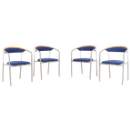 Set Of 4 Henrik Tengler ‘chairman’ Chairs By Hansen & Sorensen Denmark thumbnail 1