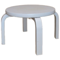 Rond Voetenbankje Of Opstapje