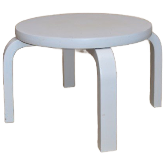 Rond Voetenbankje Of Opstapje 1