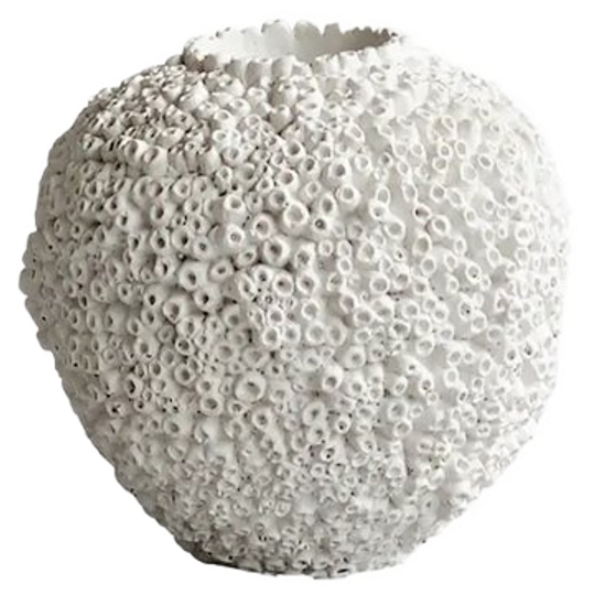 101 Copenhagen | Sunao Vase Petit Beehive - Dark Grey 1