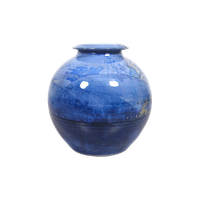 Sgraffito Pot Met Deksel