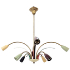 Spiderlamp Jaren 50 – Sprietlamp thumbnail 1