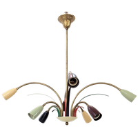 Spiderlamp Jaren 50 – Sprietlamp