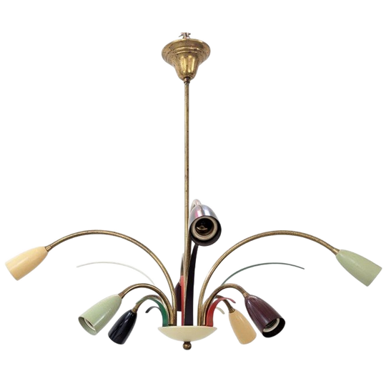 Spiderlamp Jaren 50 – Sprietlamp 1
