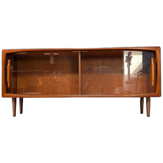 Vintage Lowboard, Jaren '60, Deens Design 1