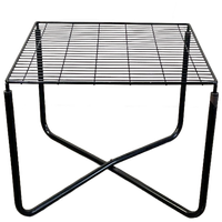 Vintage Jarpen Ikea, Salontafel, Bijzettafel. Niels Gammelgaard 1980'S
