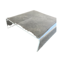 Plexiglass Coffee Table