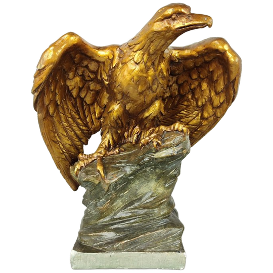 Groot Gipsen Arend Beeld 1